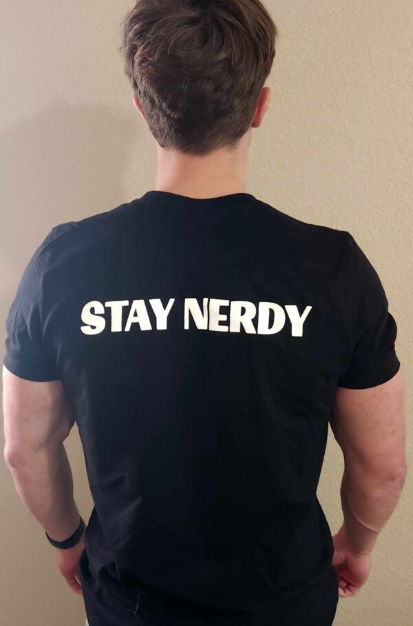 Nerdy Llama Tee Shirts - Image 2