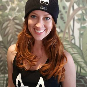 Nerdy Llama Beanies