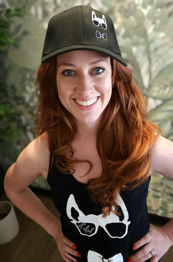 Nerdy Llama Baseball Caps - Image 6