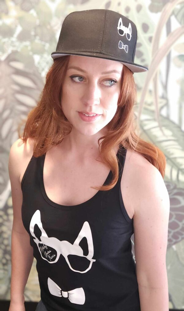 Nerdy Llama Baseball Caps - Image 2