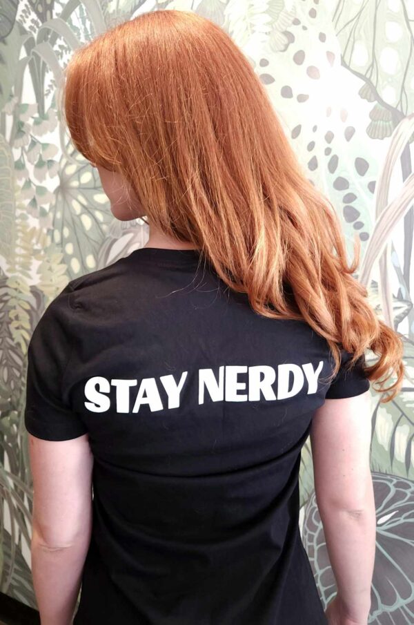 Nerdy Llama V-Neck - Image 2