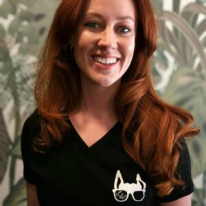 Nerdy Llama V-Neck